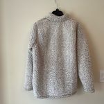 J. America Sherpa Gray Sweater For Women Size M. Fall Winter Casual Photo 4