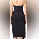 Elliatt MADILYN midi cascade Ruffle Strapless Cocktail Dress size XS. NWT Photo 2