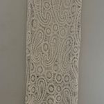 Bailey 44 Cream Lace Pencil Skirt Photo 0
