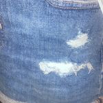 Old Navy  High-Rise O.G. Straight Ripped Jean Shorts Size 6 BNWT Photo 5