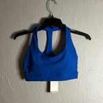 Calia by Carrie Calia Lustralux T-Back Bra size XS in blue Photo 3
