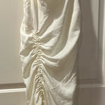 JLUXLABEL  Ivory Asymmetrical Dress Photo 0