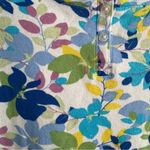 Rebecca Malone  colorful floral short sleeve tee size medium Photo 1