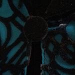 Alex Evenings FINAL MARKDOWN Ladies’  sheer flocked top medium Photo 5