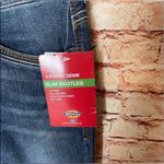 Dickies  | Slim Bootcut Low Rise Blue Denim Jeans Photo 4