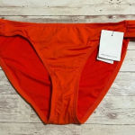Gibson Latimer  Bikini Bottoms Size Large Orange NWT Photo 0