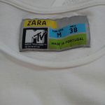 ZARA  MTV t shirt size Medium Photo 3