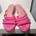 Cole Haan Womens  Adella Sandal - Pink‎ Suede, Size 8 Photo 2