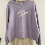 Nike Light Purple Crewneck Photo 1