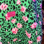 Betsey Johnson Leopard Print scrub top Photo 5