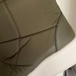 JSlides NIB J/SLIDES Noah Army Green Quilted Puffer Platform Weatherproof Boot Photo 7