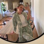 Z Supply  Resort Sandy Floral Pant- Size Small Photo 1