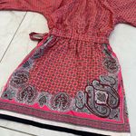 ZARA Pink Kimono Wrap Dress Size XS Photo 7