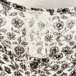 Sadie and Sage  Romper White Black Floral Small Photo 2