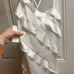 Show Me Your Mumu Romance Ruffle Mini Dress White Photo 3