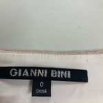 Gianni Bini , Ivory & Tan dress, Sz 0, Party, 1/2 exposed zipper in front Photo 4