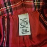 Victoria's Secret Plaid Sleep Pajamas Joggers Photo 2