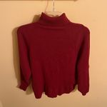 Buckle Red by BKE Turtleneck Sweater in Cabernet Photo 4