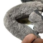 UGG NEW  Women’s Adirondack III Waterproof Fur Boot in Black/Grey Size 5 Photo 10