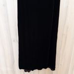 Oleg Cassini VTG Cassini Womens Velvet Midi Dress Size L Brown Whimsigoth 90s Retro Classic Photo 2