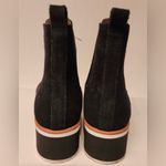 Antonio Melani Brexton Platform Sneaker Ankle Bootie Women’s Black Suede Size 6M Photo 2