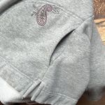 Grey & Purple Flower Button Down Cardigan Size undefined Photo 4