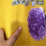 Modcloth Bea & Dot Womens Floral Full 50s Retro Size S Photo 3