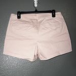 Old Navy  Women’s Pink Pixie Chino Shorts Size 10 – W32 L12.5 Classic Cotton Blen Photo 3