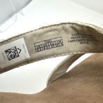 Toms Clarissa Strappy Cork Wedge Sandal in Natural Linen Size 8.5 Photo 4