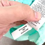 J.Crew Puff Sleeve Eyelet Dress Teal Blue Green Short Sleeve Size 8 AW798 Photo 6