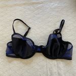 Victoria's Secret  Navy Blue Sheer Bra Photo 2