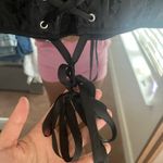 Amazon  Corset Top Black Lace Photo 2