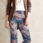 Elevenses Anthropologie  Lanikai printed pant Photo 0