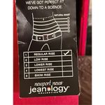 Newport News Womens Jeans Skinny Mid Rise Red Size 10 Photo 13