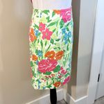 LAUREN RALPH LAUREN Colorful Floral
Pencil Mini Skirt Womens Sz 2💚 Pink Photo 1