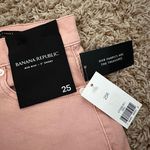 Banana Republic Pink Denim Shorts Photo 1