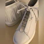 Hollie Watman women white leather Mocassin Fashion sneakers US 6 Photo 9