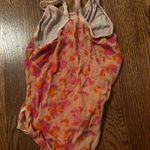 Salute Racer Back Gymnastics Leotard Pink Photo 2