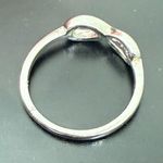 925 Sterling Silver Love Knot Infinity Ring Size 9.5 Photo 4