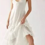 Free People New!  Slice Of Heaven Halter Midi Dress endless summer, no‎ size tag Photo 0