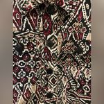 Ruby Rd. Women’s Size 8 petite Button Up Collared Jacket Shirt 3/4 Sleeves Black Photo 2