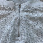 Forever 21 F21 White Lace Skirt Photo 2