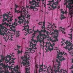 Frederick's of Hollywood Vintage Y2K Frederick’s of Hollywood Pink Lace Corset Top Size 34 Bustier Photo 6