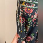 Miss Me  Womens Cargo Ankle Skinny Jeans Black Multicolor Floral Stretch Denim 30 Photo 8