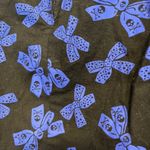 Morbid Threads Vintage 90s Goth Bow Skull Dress Photo 11