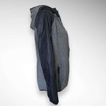 Under Armour  Women's Black Gray Cold Gear Full Zip Hooded Jacket Small | EUC Photo 4