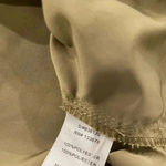 Love Tree Tilly’s High Collar Hooded Olive Green Full Zip Windbreaker Size M Photo 10