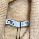 ZARA NWT Wool Blend Turtleneck Cropped Sweater Photo 5