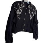 Vintage Howard Wolf Black Jacket Size 6 Photo 2