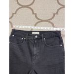 Madewell  Classic Black Straight Jean, size 29, j2054, 25” inseam, MSRP $128 Photo 2